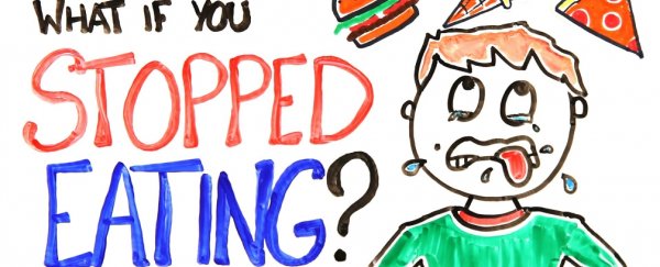 Watch: What would happen if you stopped eating?