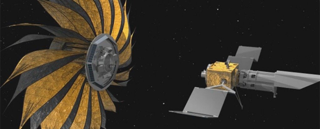 WATCH: NASA’s Working on a Massive ‘Sunshade’ That Could Reveal Alien