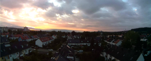 This time-lapse shows the Sun only rises due east two days a year