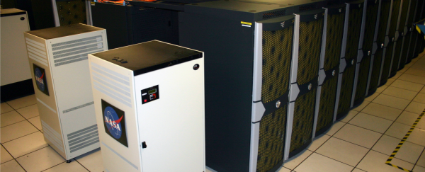 NASA just upgraded its supercomputer so it can recreate the origin of stars
