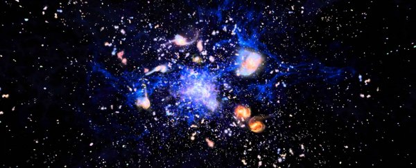 We might finally know where some of the biggest objects in the Universe came from