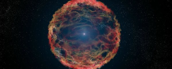 An ancient astronomer's observations of a 1,000-year-old supernova have just been unearthed