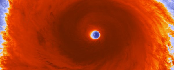 This terrifying NASA image shows the true power of super typhoon Nepartak