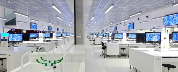A university in Sydney has just launched a game-changing ‘super lab’