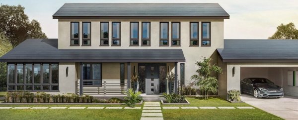 Elon Musk just announced his solar roofs will have "Infinity Warranty"