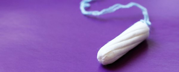 Glow-in-the-dark tampons are being used to detect sewage in rivers