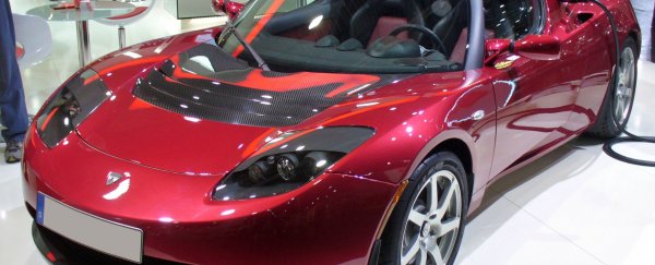 Tesla’s new Roadster will be able to drive 643 km on a single charge