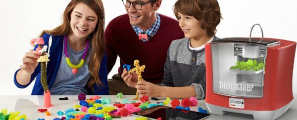 Screw Barbie, Mattel's released a 3D printer so kids can now make their own toys