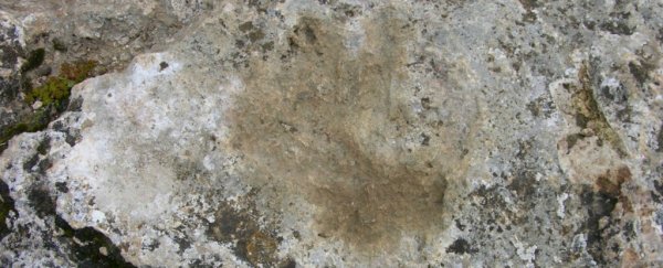 12,600-year-old handprints show humans lived in the Himalayas much earlier than thought