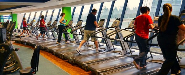 This new study could explain the reason it's so hard to stick to your exercise resolutions