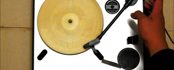 Watch: Here's how you use lasers to REALLY get a tortilla to play music