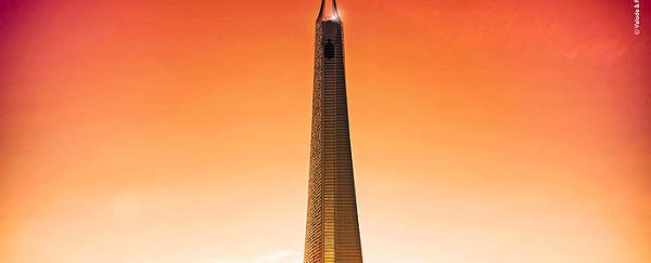 Developers are planning to build Sauron's tower in Morocco