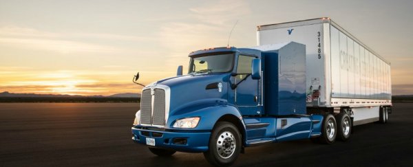 Hydrogen-fuel Trucks Are Hitting the Roads in Los Angeles This Month