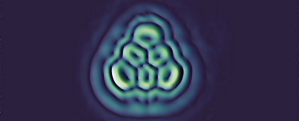 Scientists have created a long-fabled triangle-shaped molecule in the lab