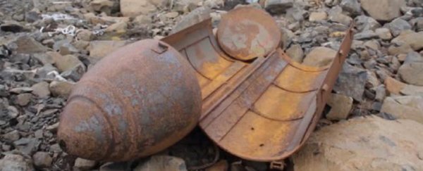 Russian scientists say they've discovered a secret Nazi base in the Arctic