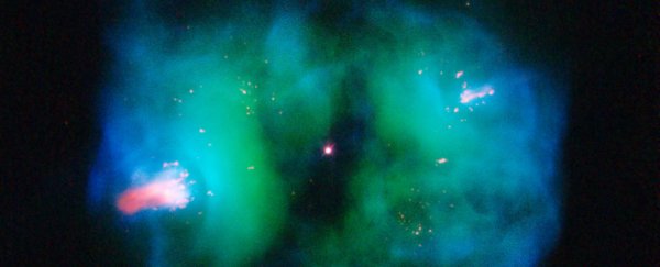 An optical illusion tricked astronomers into thinking there was an extra nebula here for years