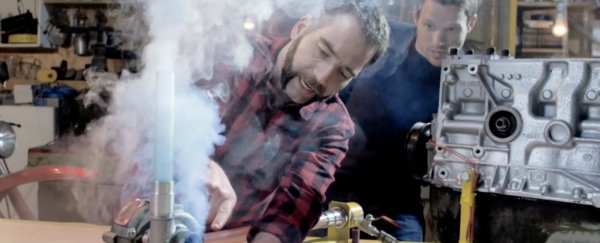 WATCH: The science of how a Formula 1 turbocharger works