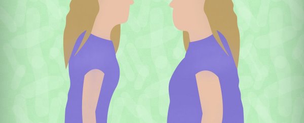 Scientists discovered what happens when one twin exercises and the other does not
