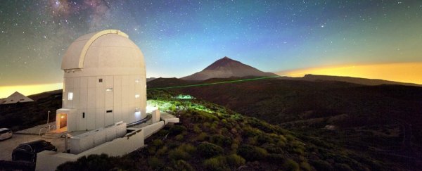 Physicists just sent 'twisted light' 143 kilometres to set a new world record