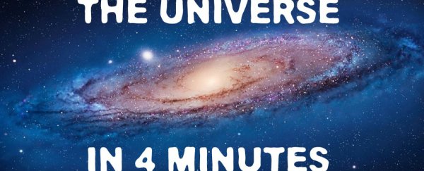 This awesome video explains the entire Universe in less than 4 minutes