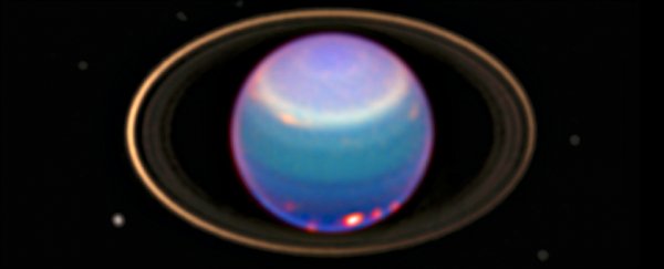 We might have just discovered 2 dark moons hidden near Uranus