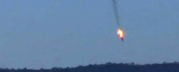 Astrophysicists say both Russia and Turkey are lying about the shot-down jet