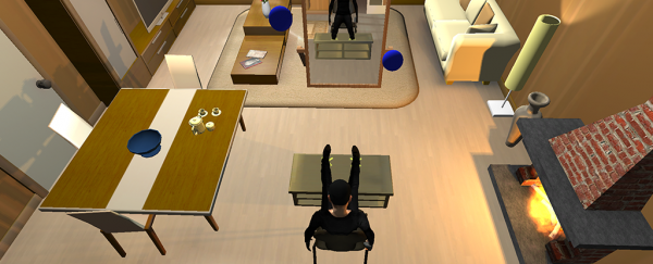 Kill your fear of death by taking this virtual out-of-body experience
