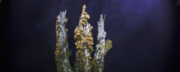 Scientists are using VR to explore a hydrothermal vent at the bottom of the ocean