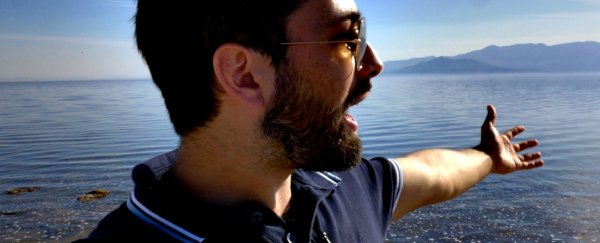 Watch: The lake that was never supposed to exist