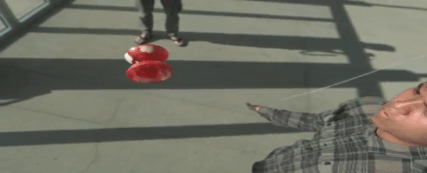 WATCH: The physics behind this crazy stringless yo-yo