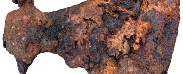 Archaeologists just uncovered one of the biggest Viking axes ever