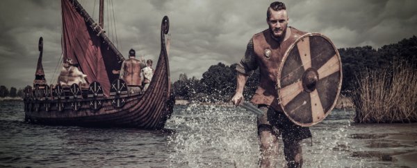 Vikings might have started raiding because there was a shortage of single women