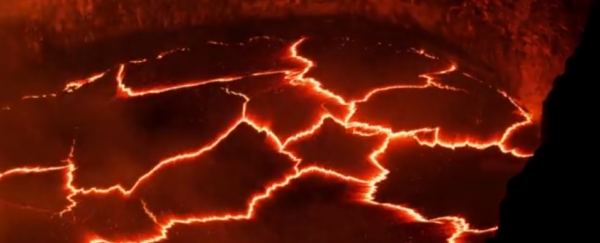 WATCH: This short film shows the terrifying power of lava