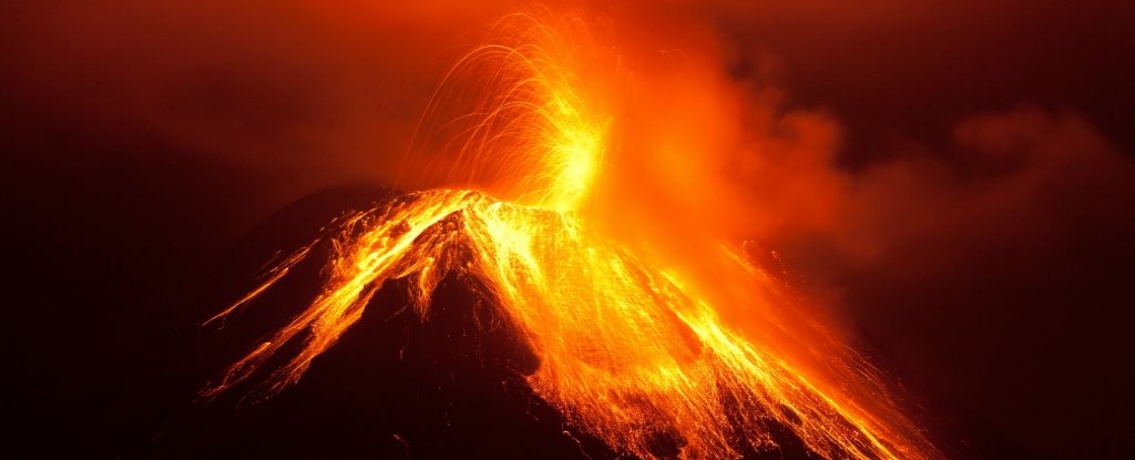 Volcanic Eruption From Space Volcano volcanoes underwater eruptions
eruption bashny dailyfresher