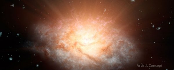 NASA scientists have discovered the most luminous galaxy to date