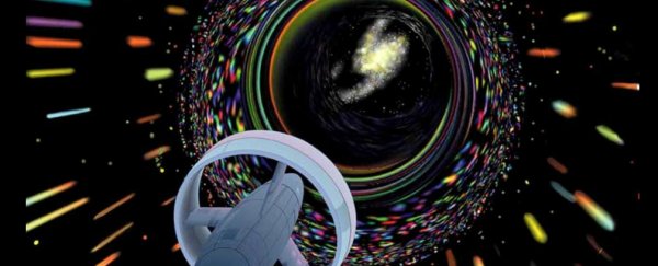 Warp speed travel is theoretically possible, says astrophysicist