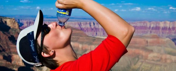 There’s no evidence that we need to drink 8 glasses of water a day