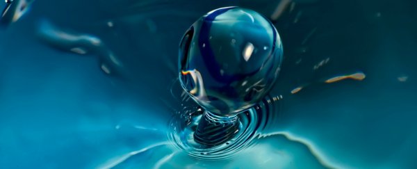 Researchers discover a totally unexpected behaviour of water inside carbon nanotubes