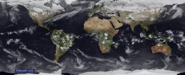 WATCH: Here's a whole year's worth of weather in one video