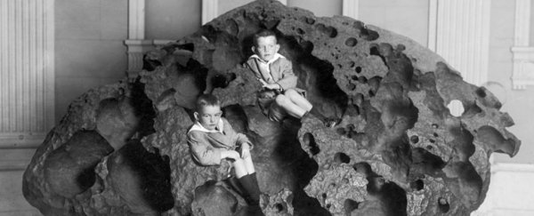 These are the 6 biggest meteorites to ever to be found on Earth