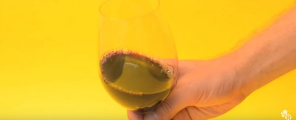 Watch: Here's how to save spoiled wine with chemistry