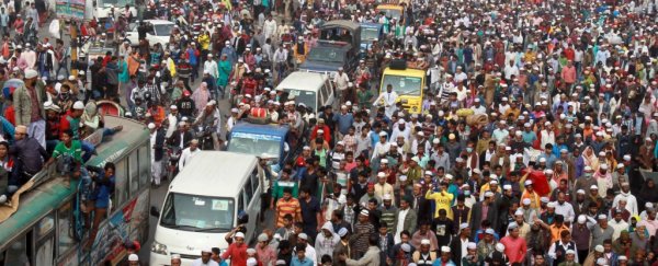 The world's population is growing faster than we thought