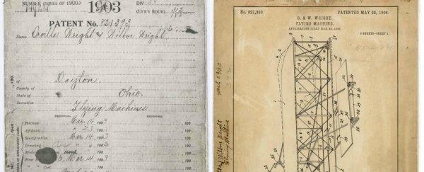 After 36 years, the Wright brothers' 'flying machine' patent has finally been rediscovered