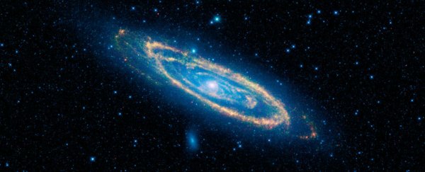 Search for signs of alien civilisations in 100,000 galaxies has turned up nothing