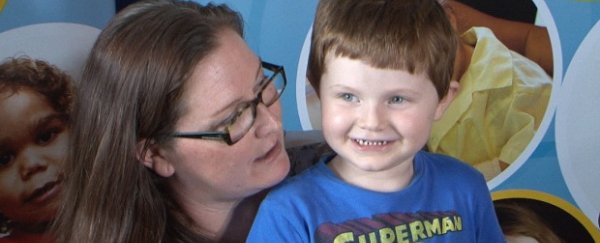 This four-year-old is the first person to receive an artificial pancreas