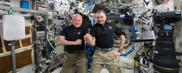 WATCH: Scott Kelly gives us all the feels as he hands over control of the space station