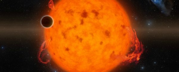 These newborn planets are two of the youngest ever detected