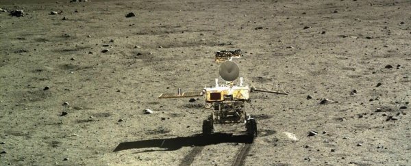 China's Jade Rabbit rover has died after 31 months on the Moon