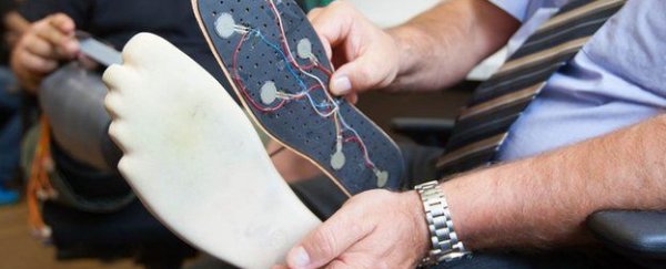 World-first prosthetic leg lets amputee 'feel' his foot.