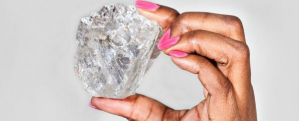 The world's second largest diamond has been unearthed in Botswana